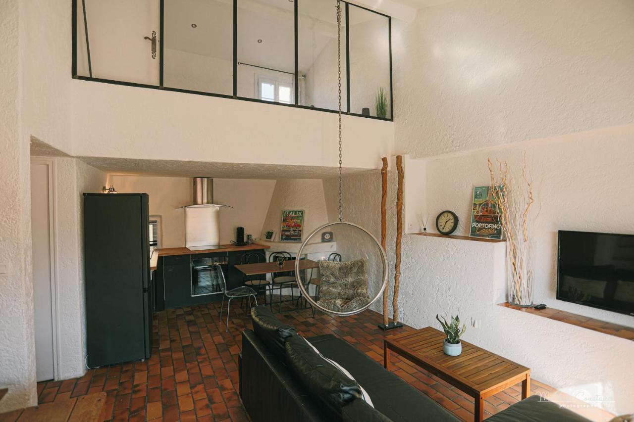 Le Duplex Apartment Cassis Ngoại thất bức ảnh