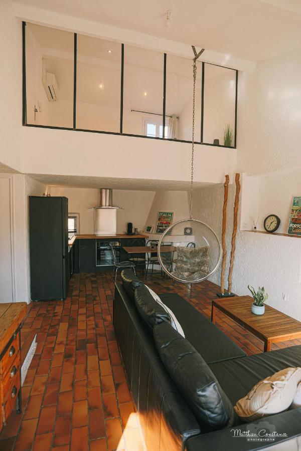 Le Duplex Apartment Cassis Ngoại thất bức ảnh